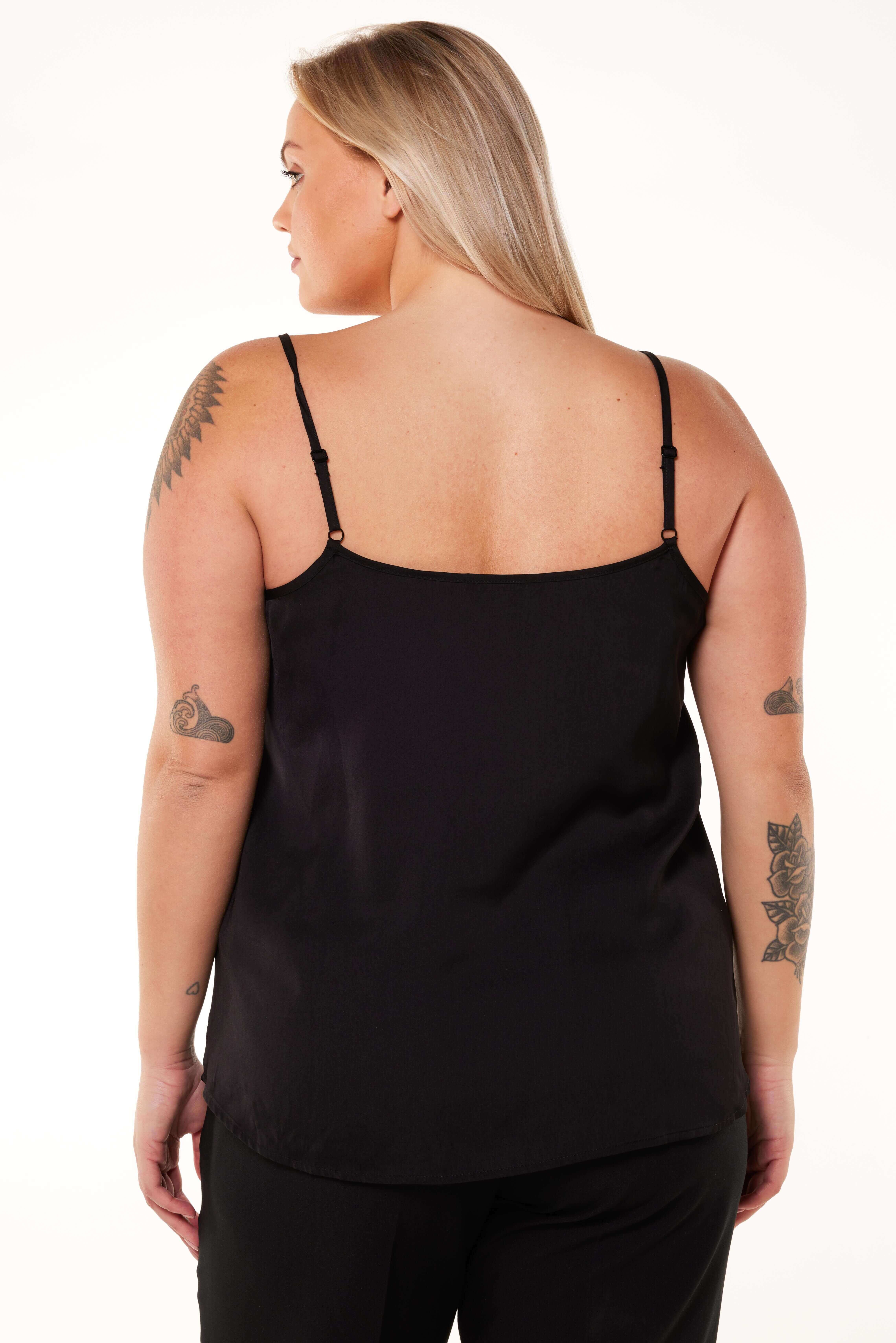 Haut en satin image number 3