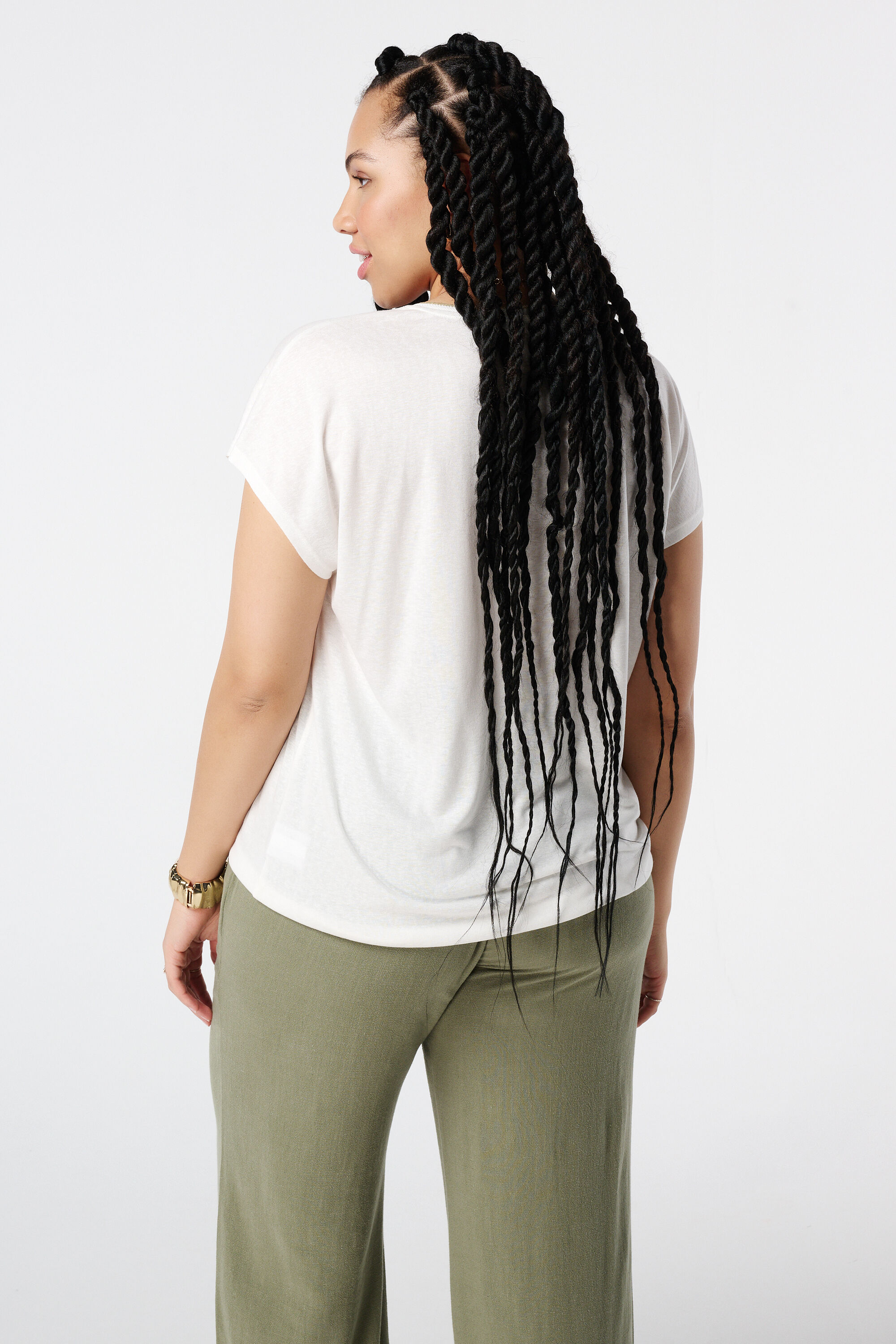 Haut avec cordon fantaisie image number 3