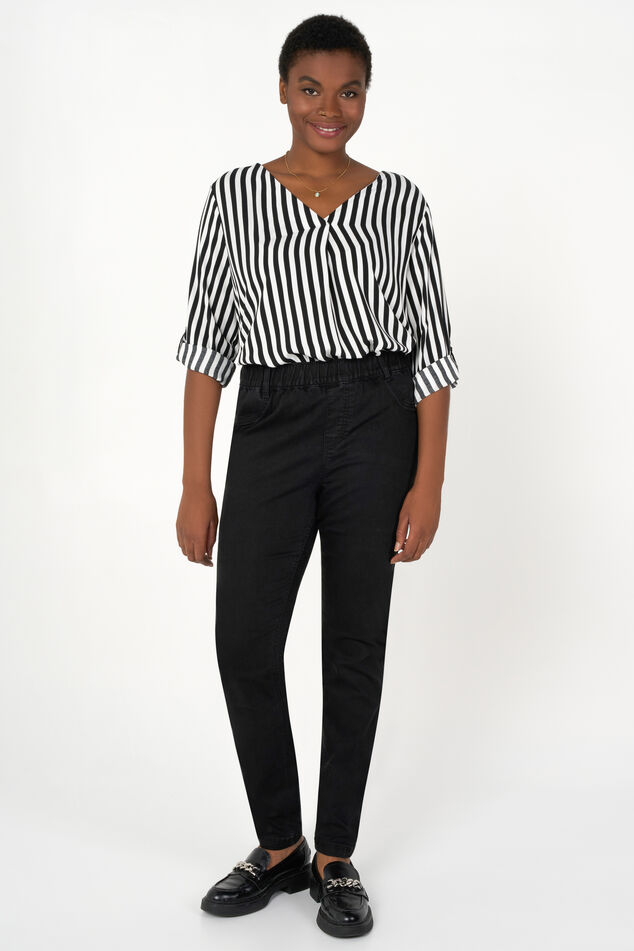 Denim look tregging image number 6