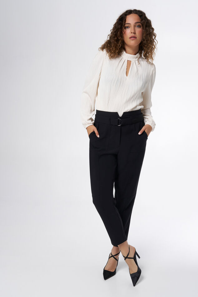 Pantalon Paperbag image number 0