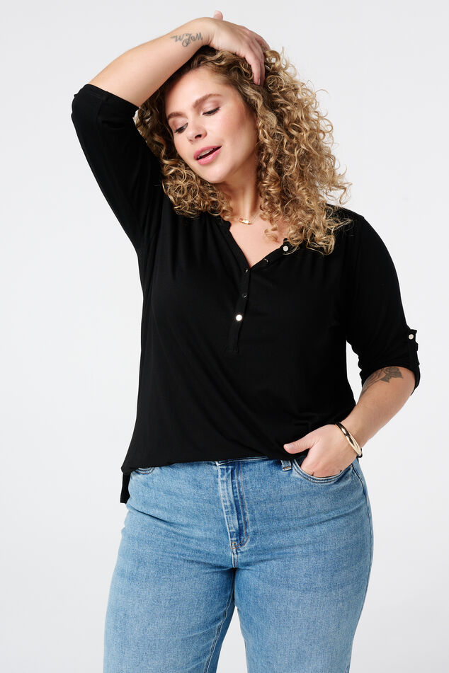 Haut avec stretch image number 0