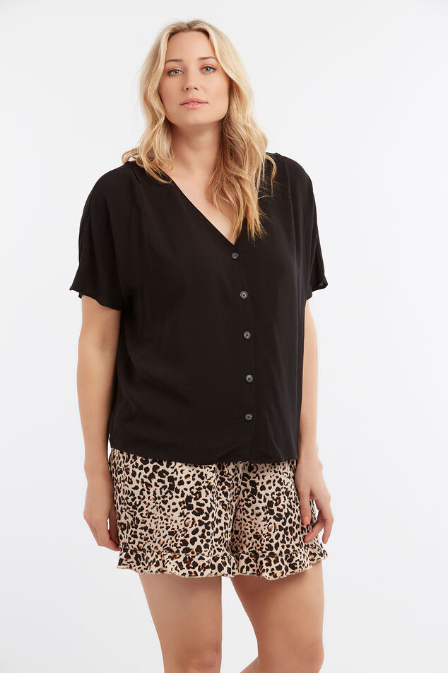 Chemisier coupe ample image number 0