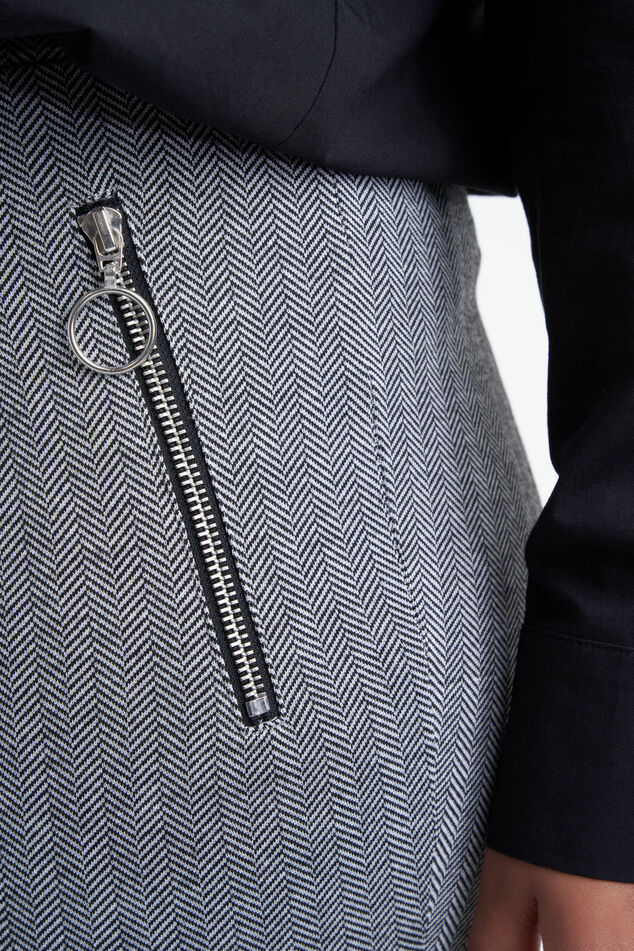 Tregging à motif tendance image number 4