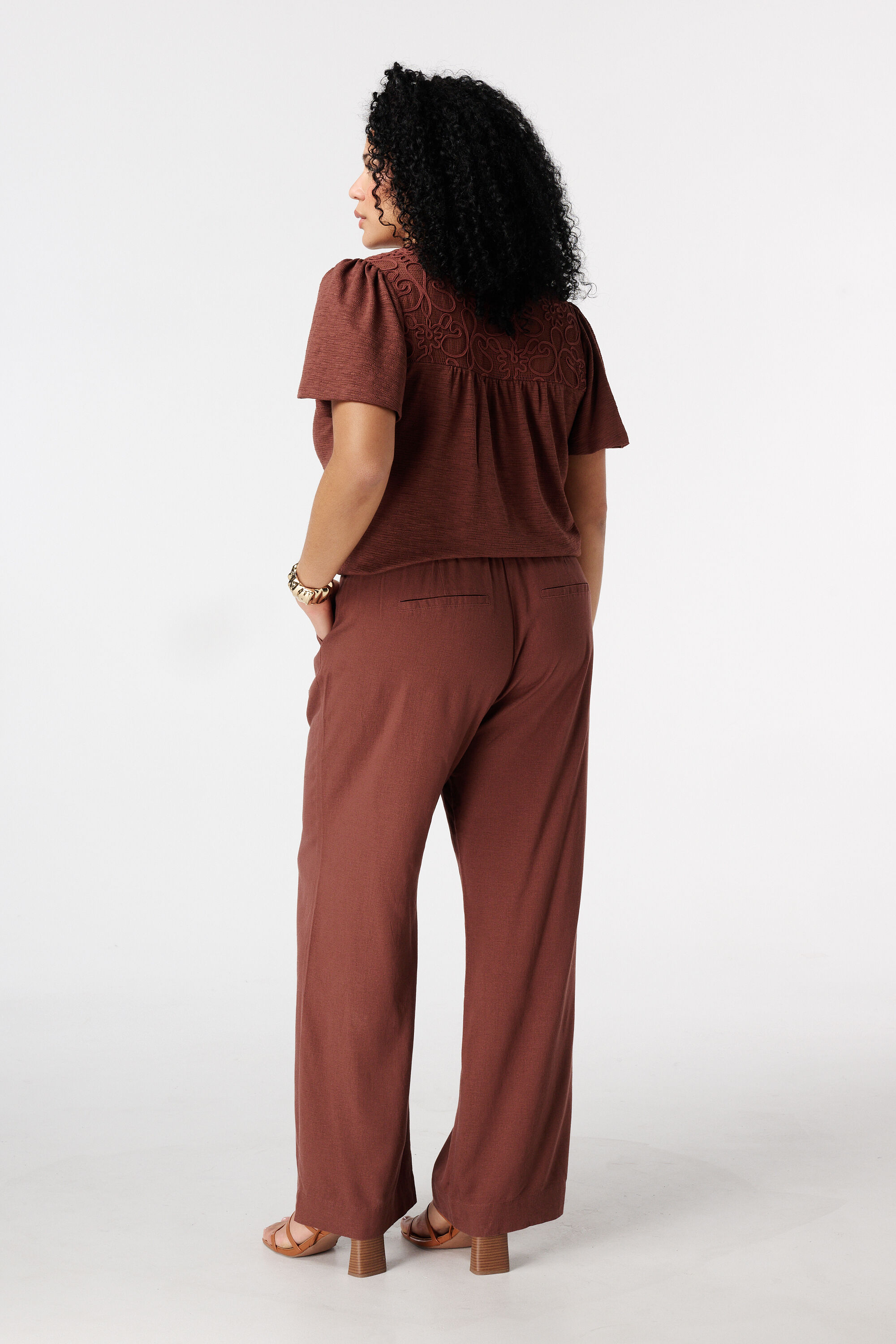 Pantalon en lin image number 3