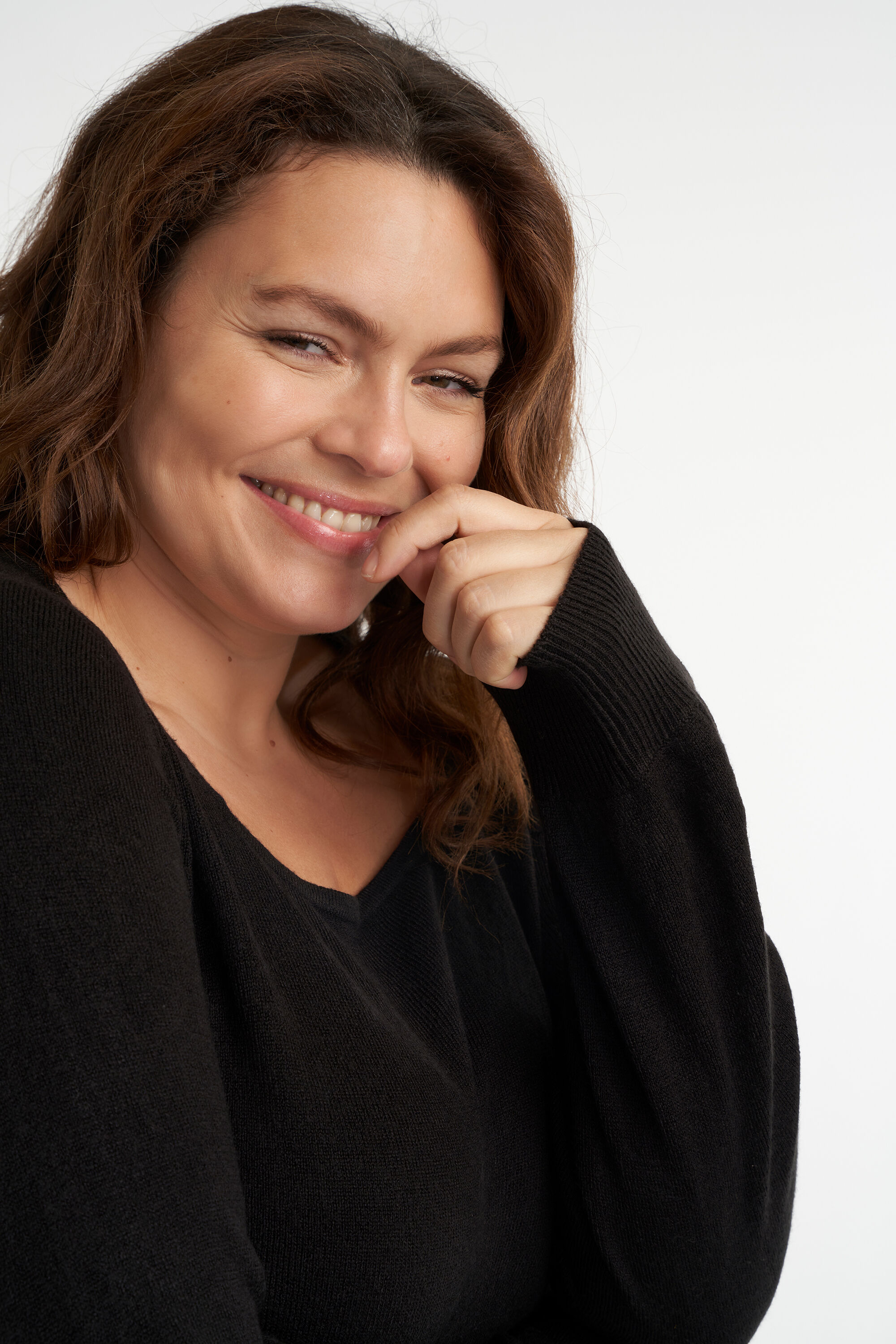 Pull &agrave; col carr&eacute; image number 4