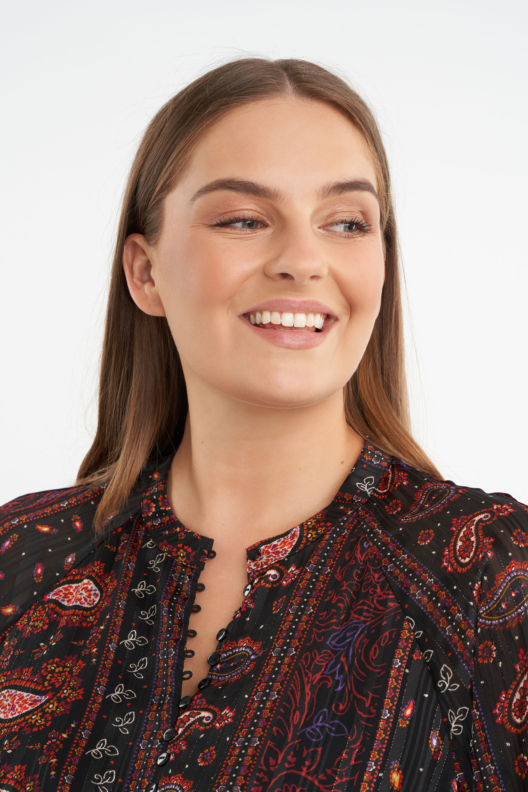 Robe tunique &agrave; imprim&eacute; image number 6