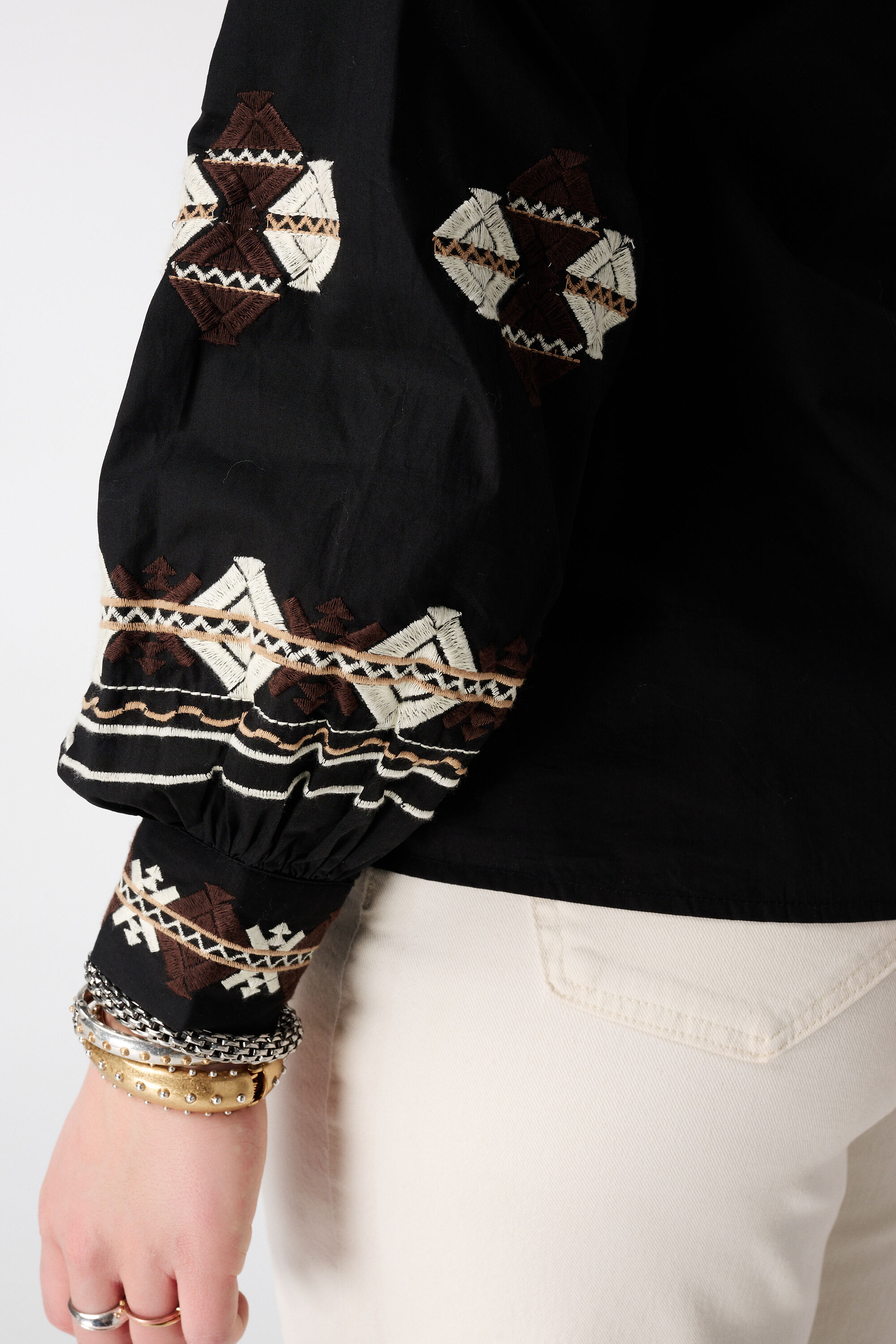 Blouse avec broderie image number 6