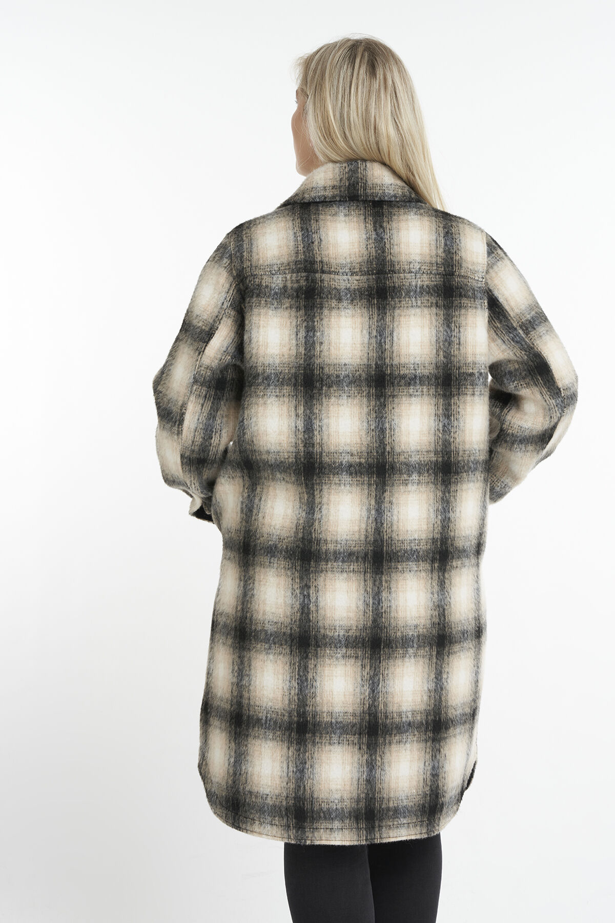 Veste &agrave; carreaux  image number 3