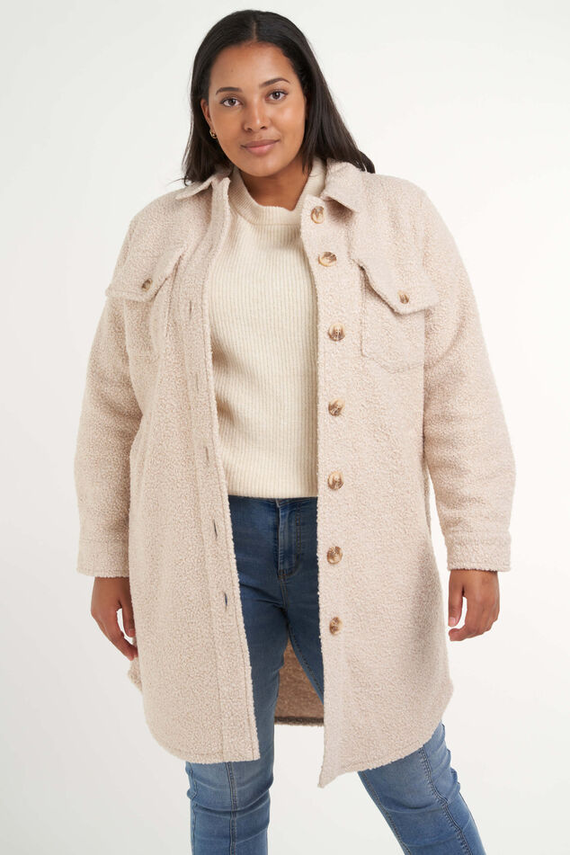 Longue veste-chemise  image number 4