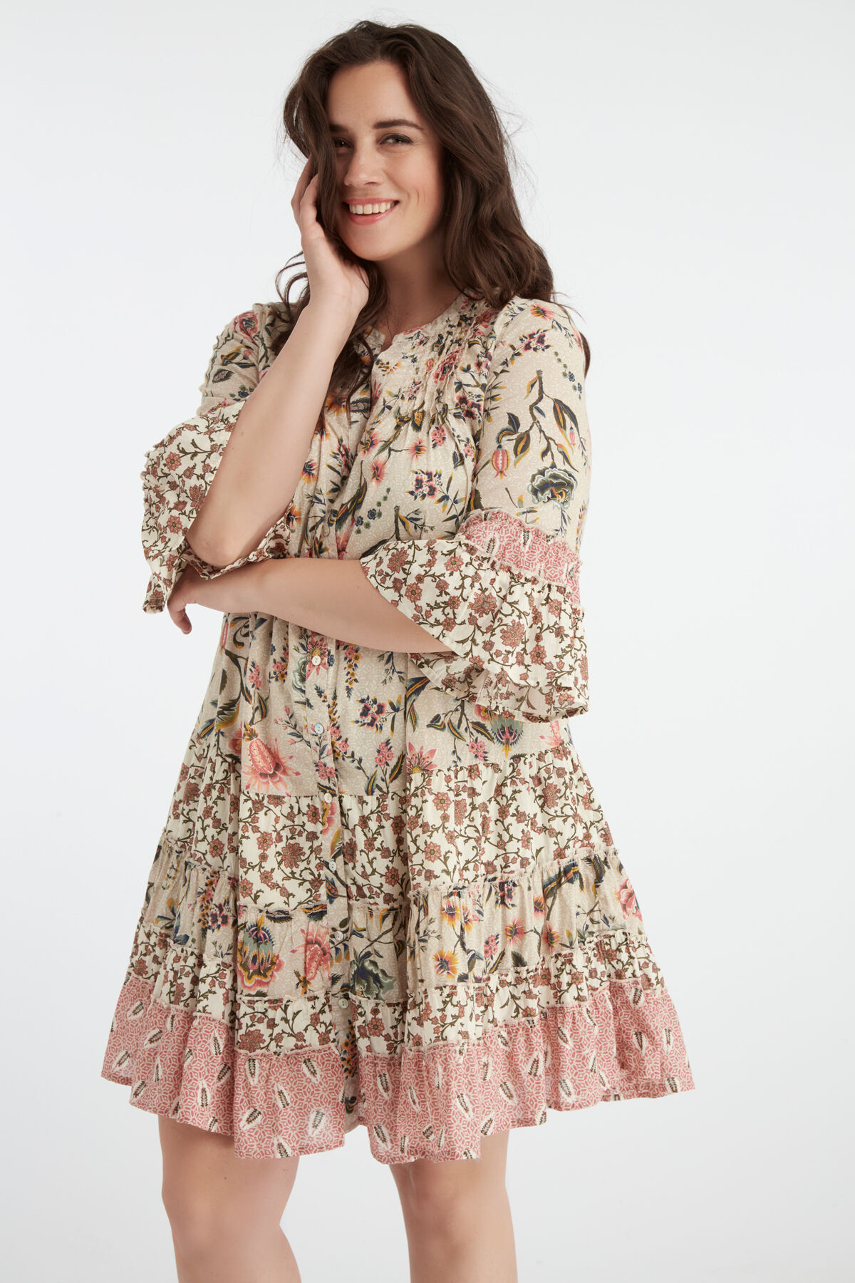 Robe avec patchwork image number 6