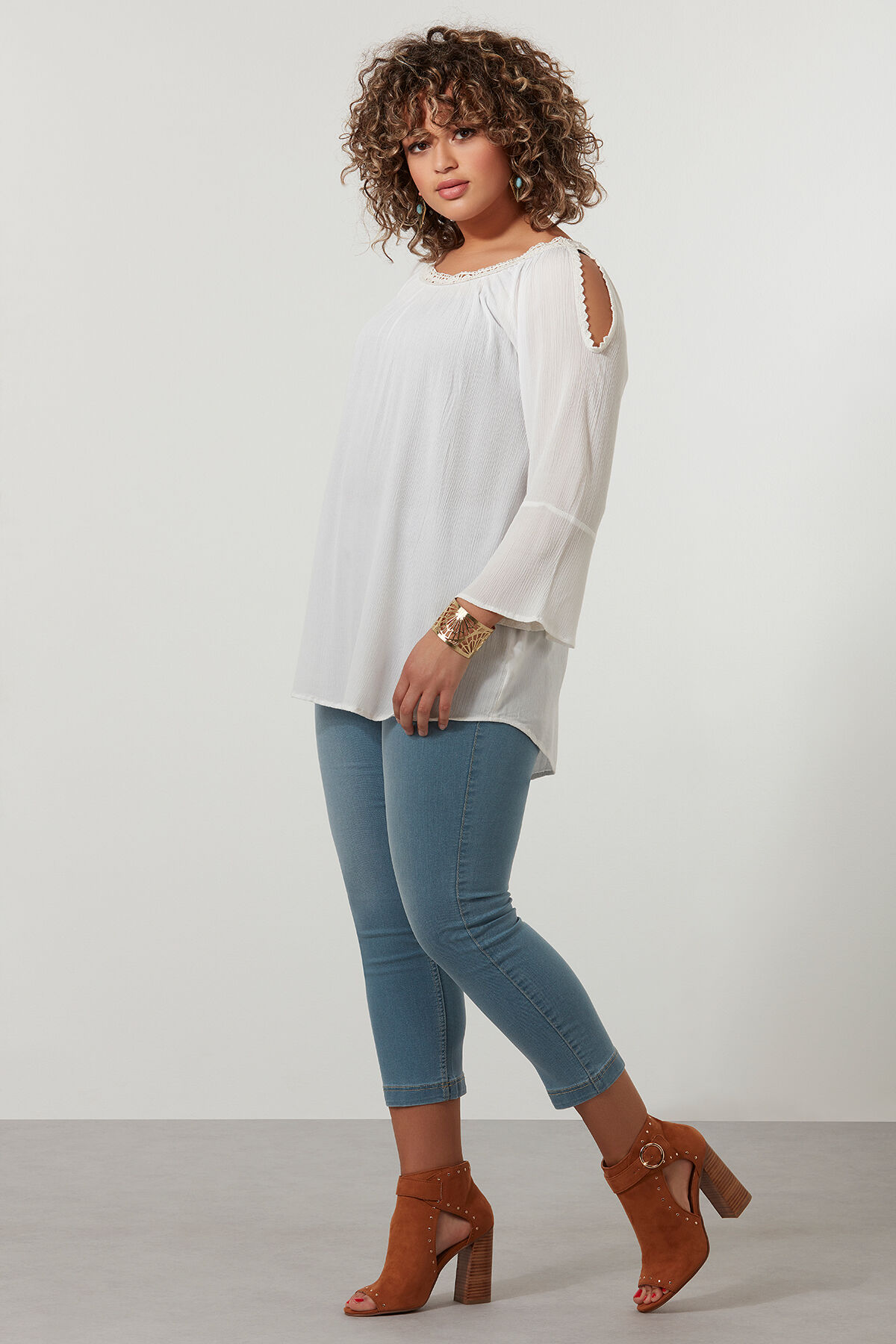 Chemisier manches cloche image number 4