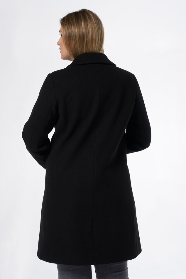 Manteau avec fermeture à boutons image number 3