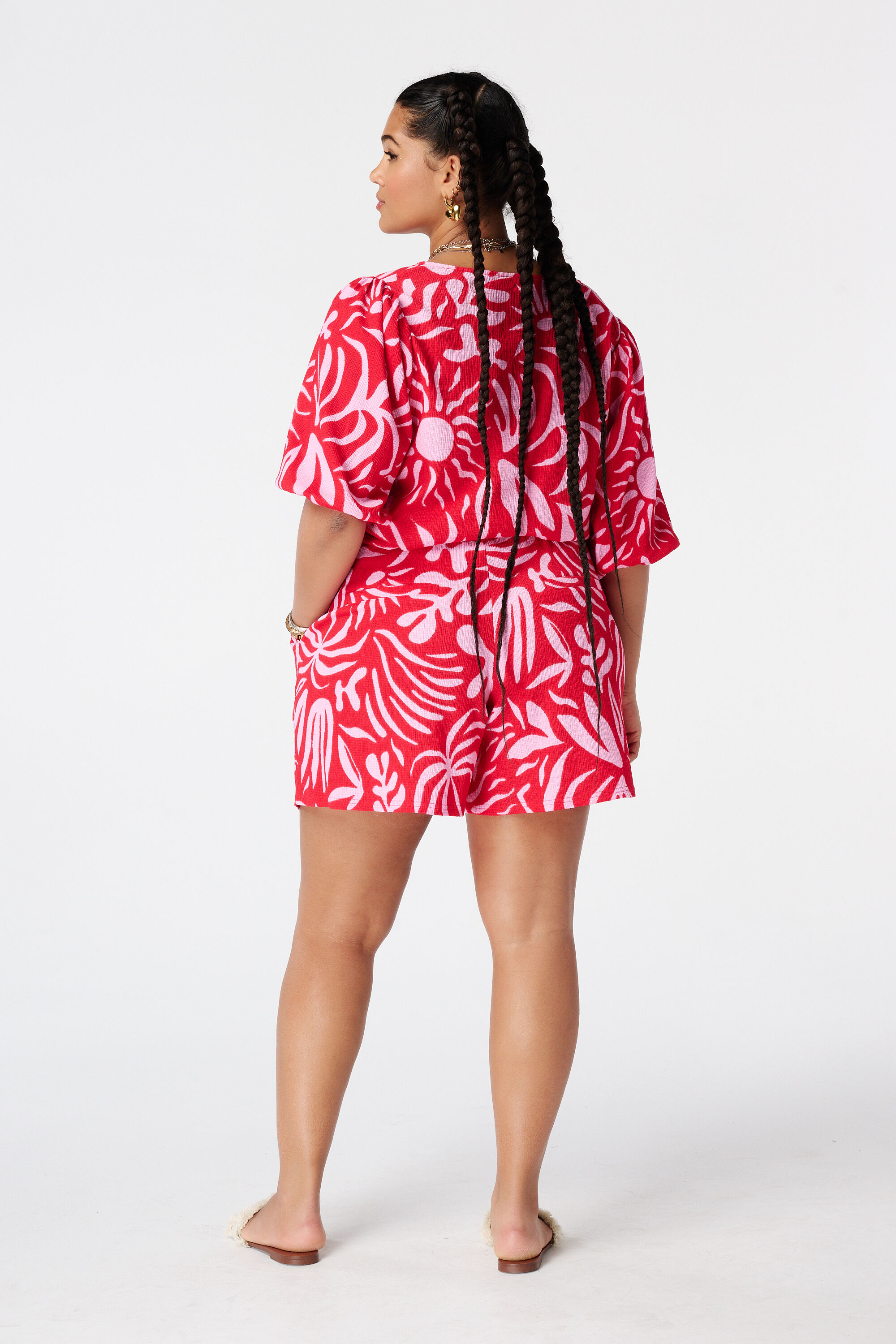 Short avec taille &eacute;lastique image number 3