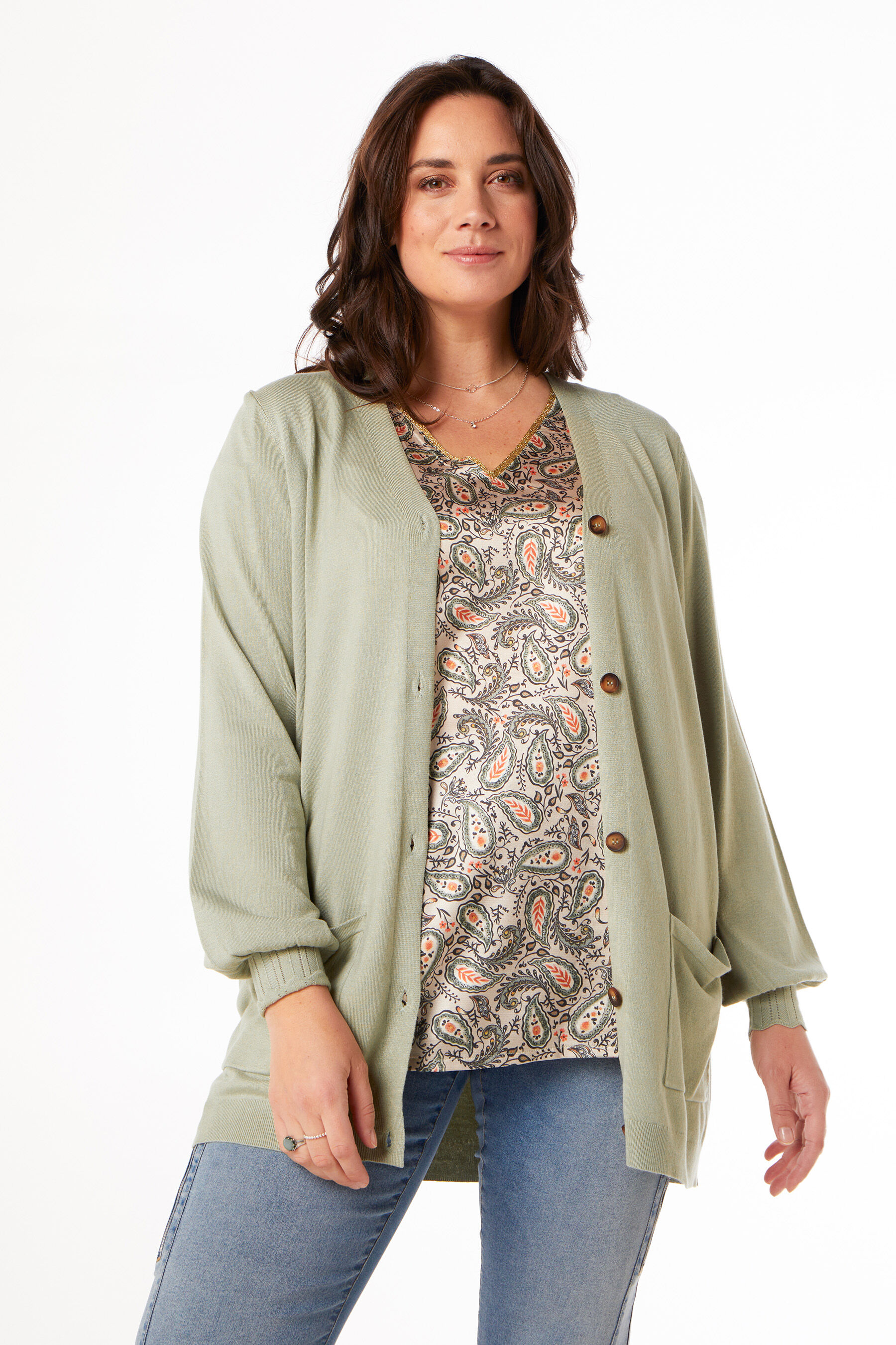 Gilet ouvert image number 6