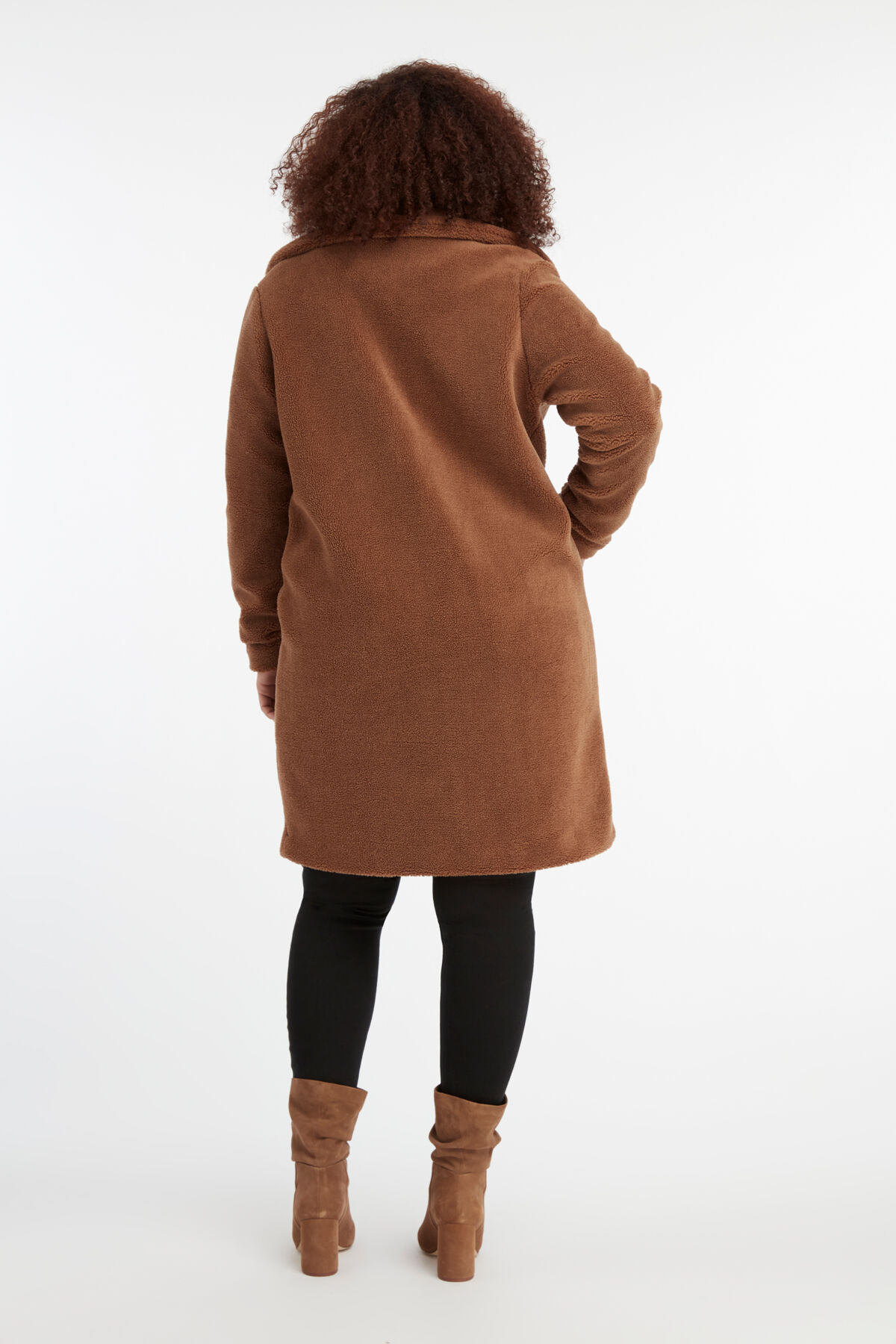 Manteau femme duveteux online