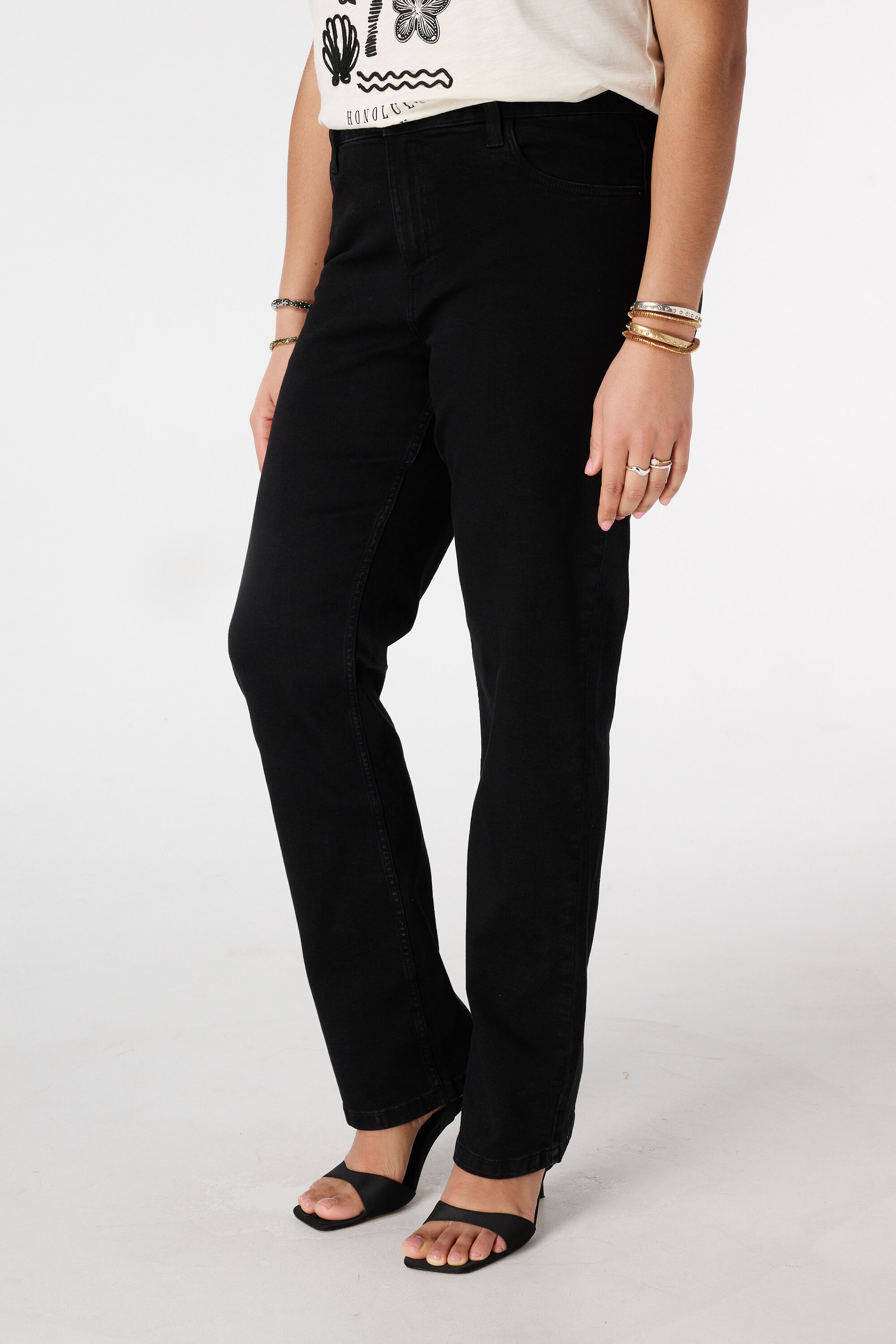 Jean straight leg LILY longueur 34 image number 5