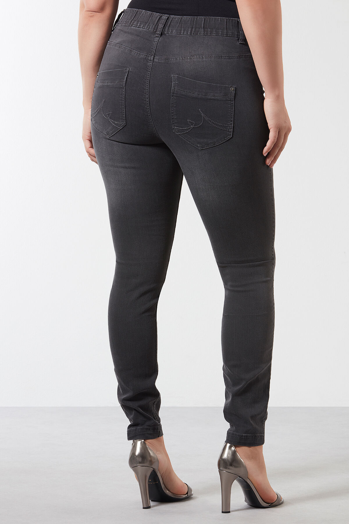 Tregging jambe slim POPPY image number 3