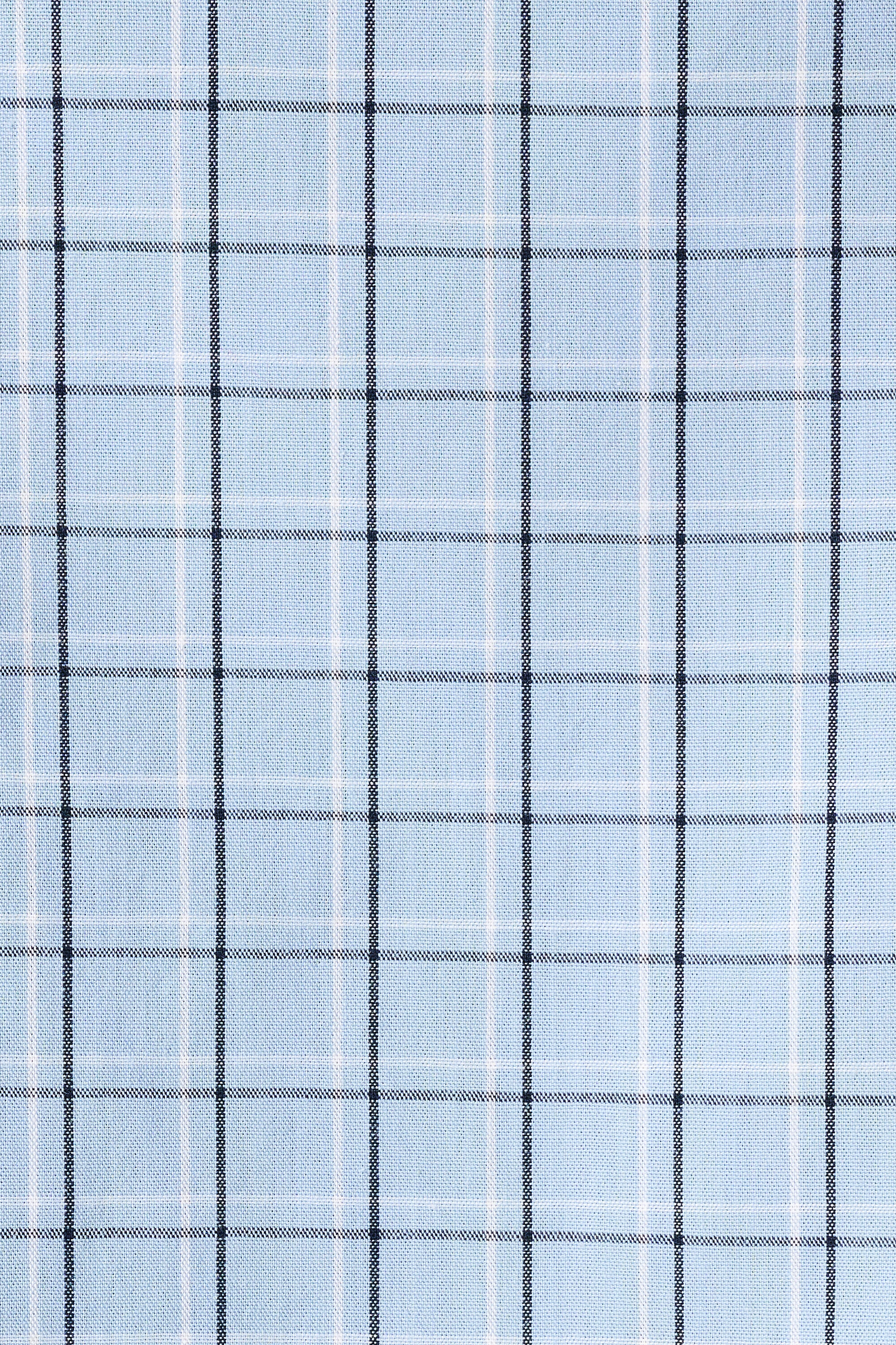 Blouse &agrave; carreaux avec manches bouffantes image number 6