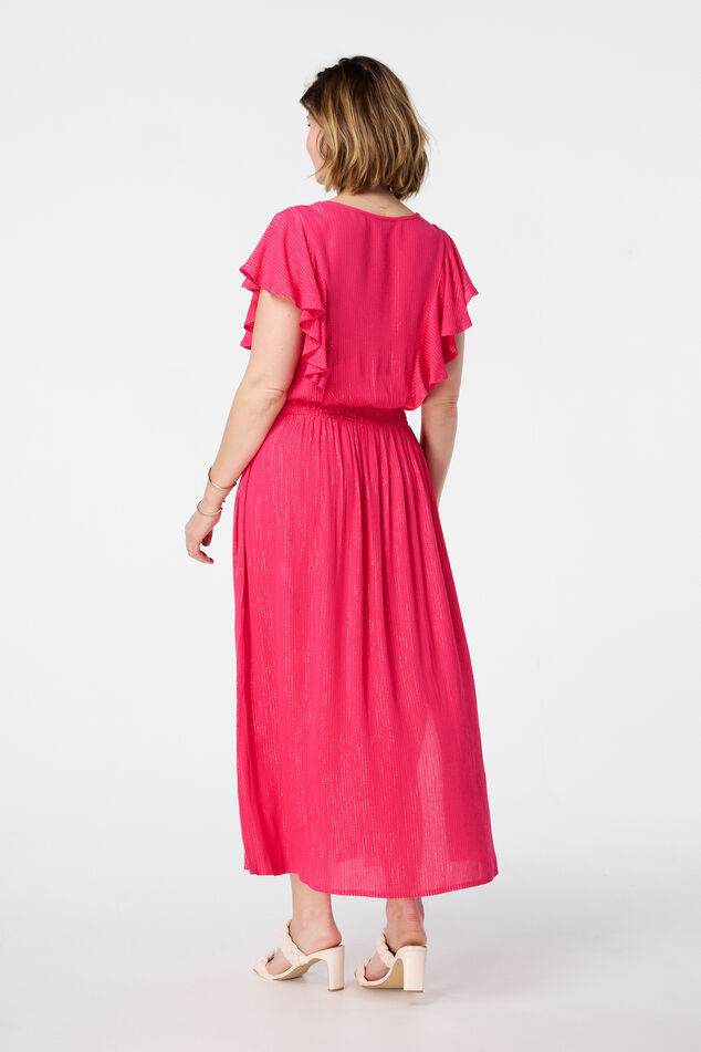 Robe ample avec ceinture  image number 3