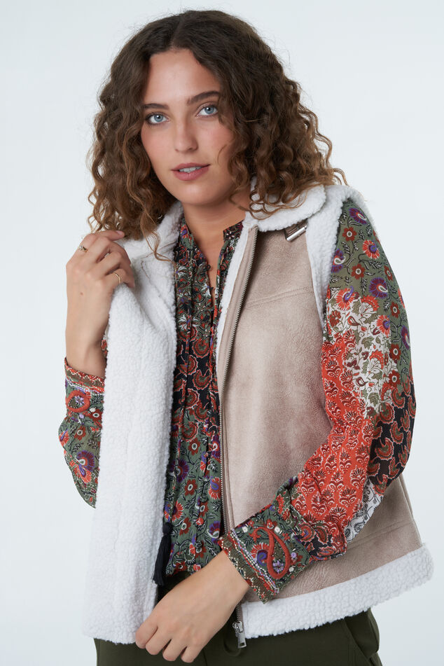 Veste sans manche double face image number 0
