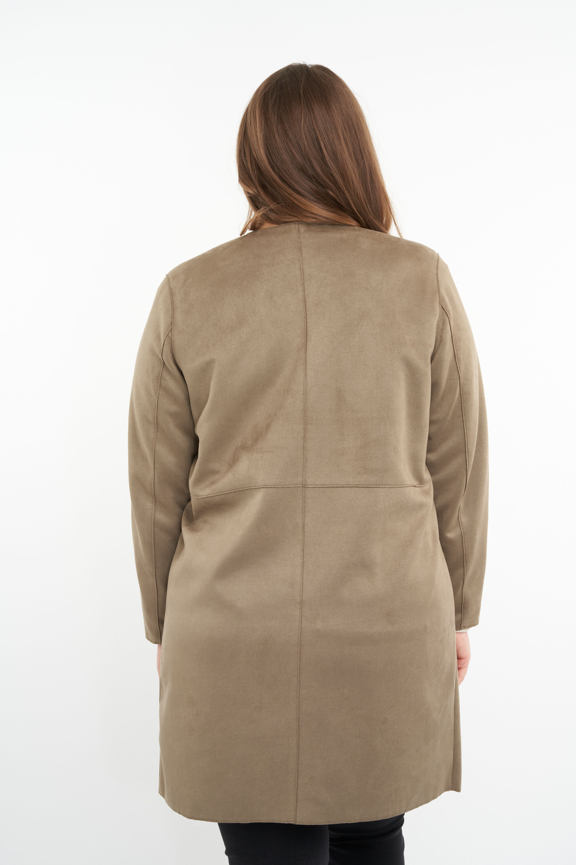 Veste en su&eacute;dine image number 4