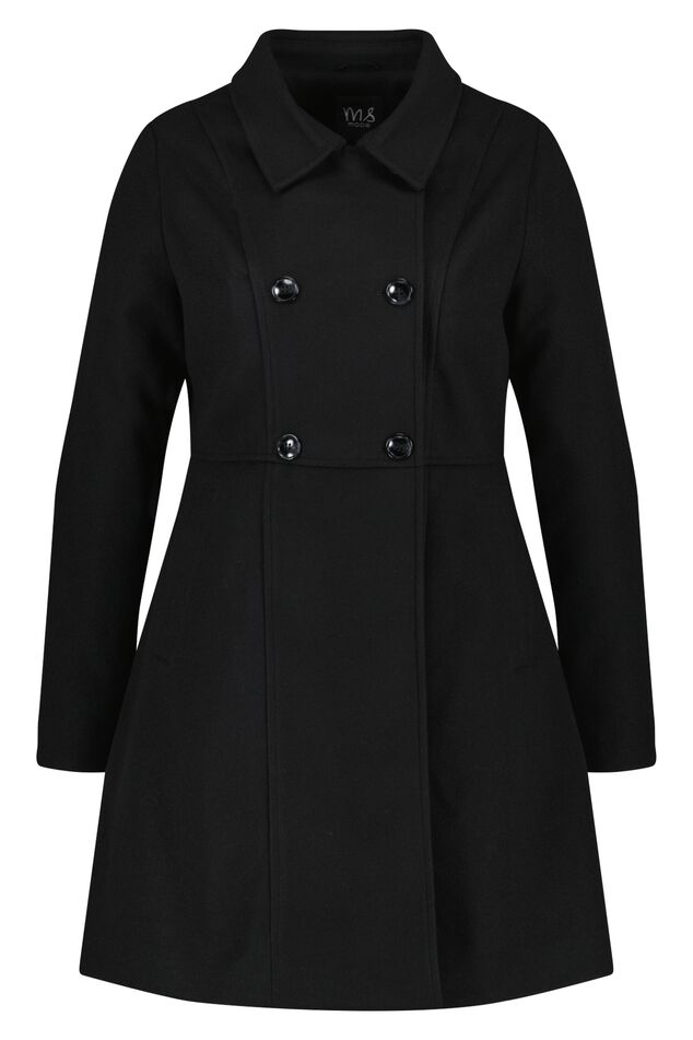 Manteau à double fermeture image number 1