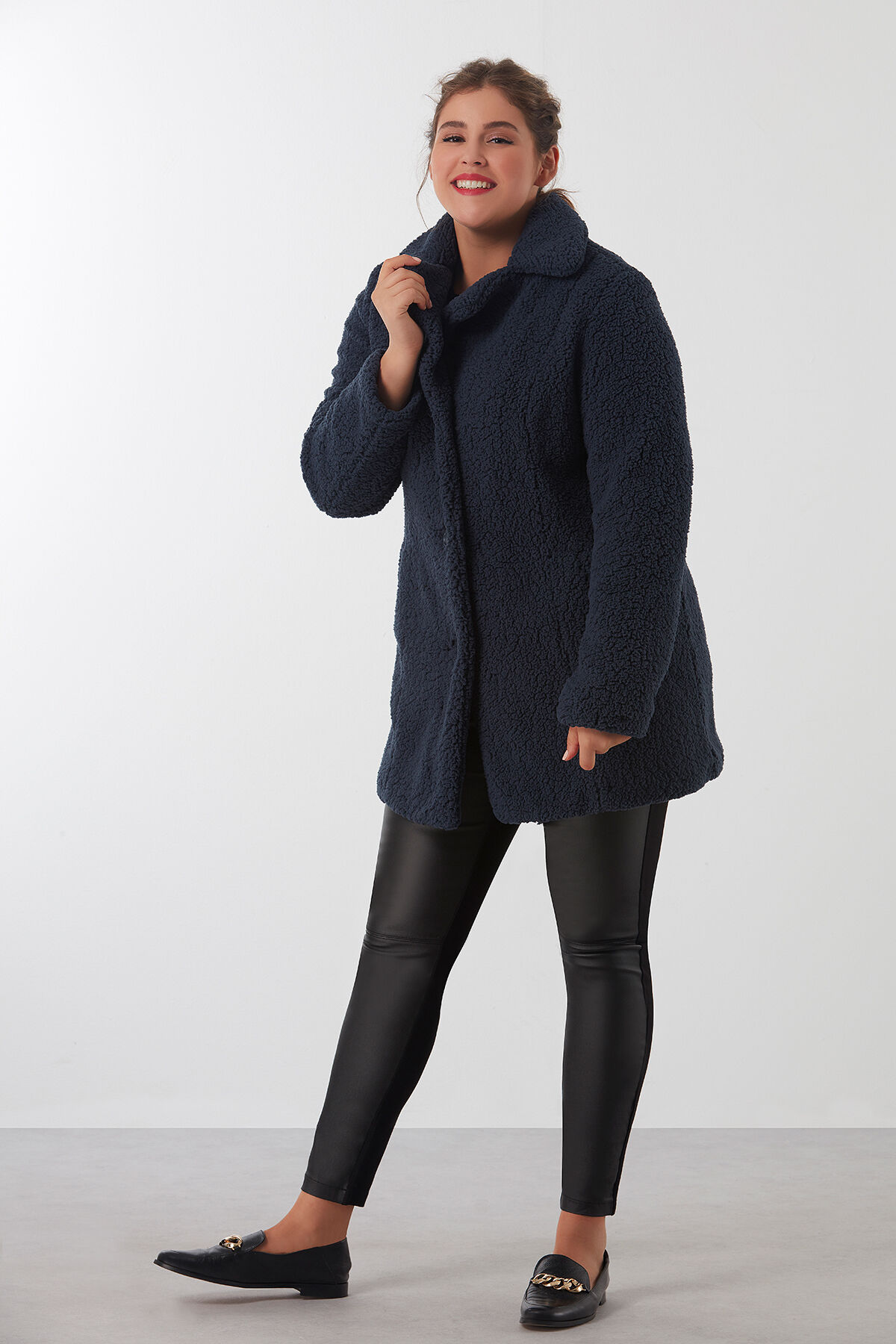 Manteau en peluche image number 5