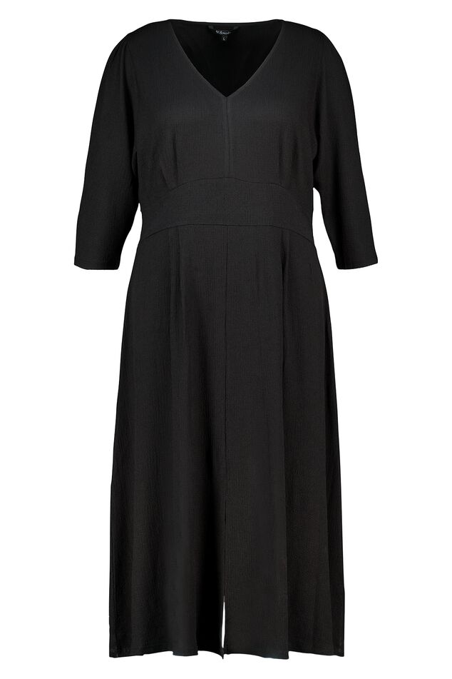 Robe midi texturée image number 1