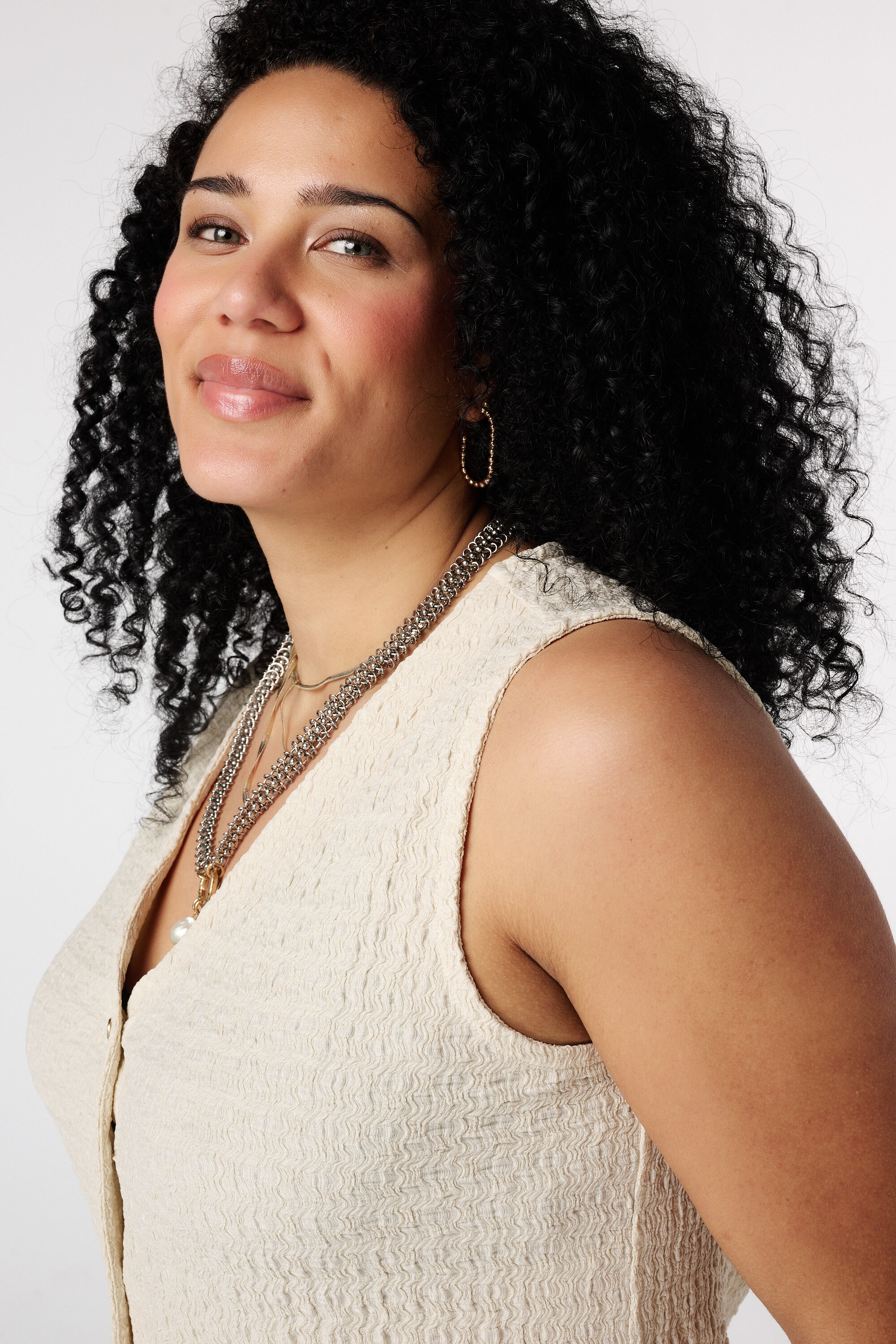 Top avec fermeture &agrave; boutons image number 4