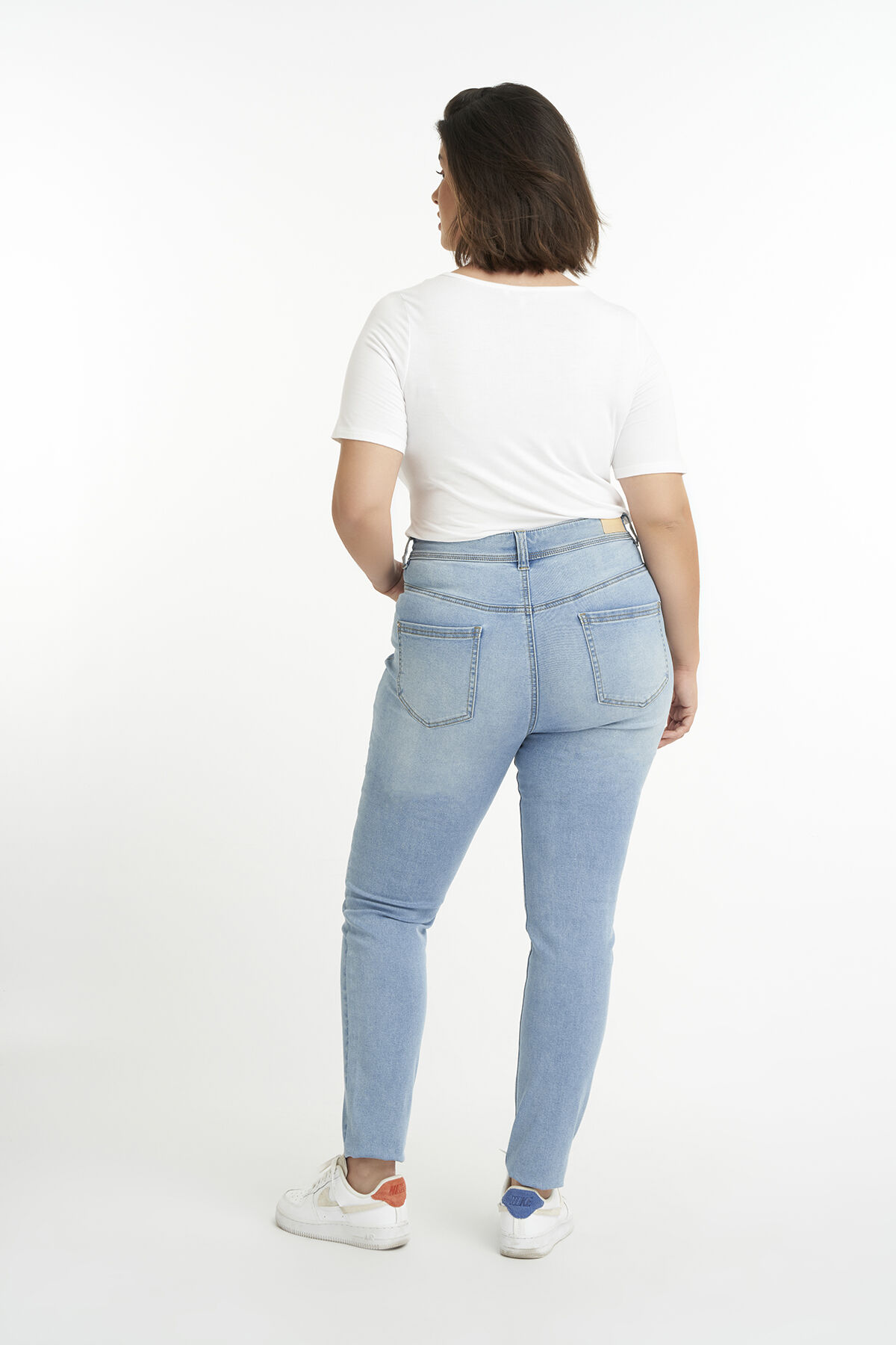 Femmes Jean moulant taille haute CHERRY MS Mode