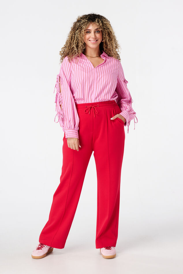 Chemisier avec nœud fantaisie image number 5