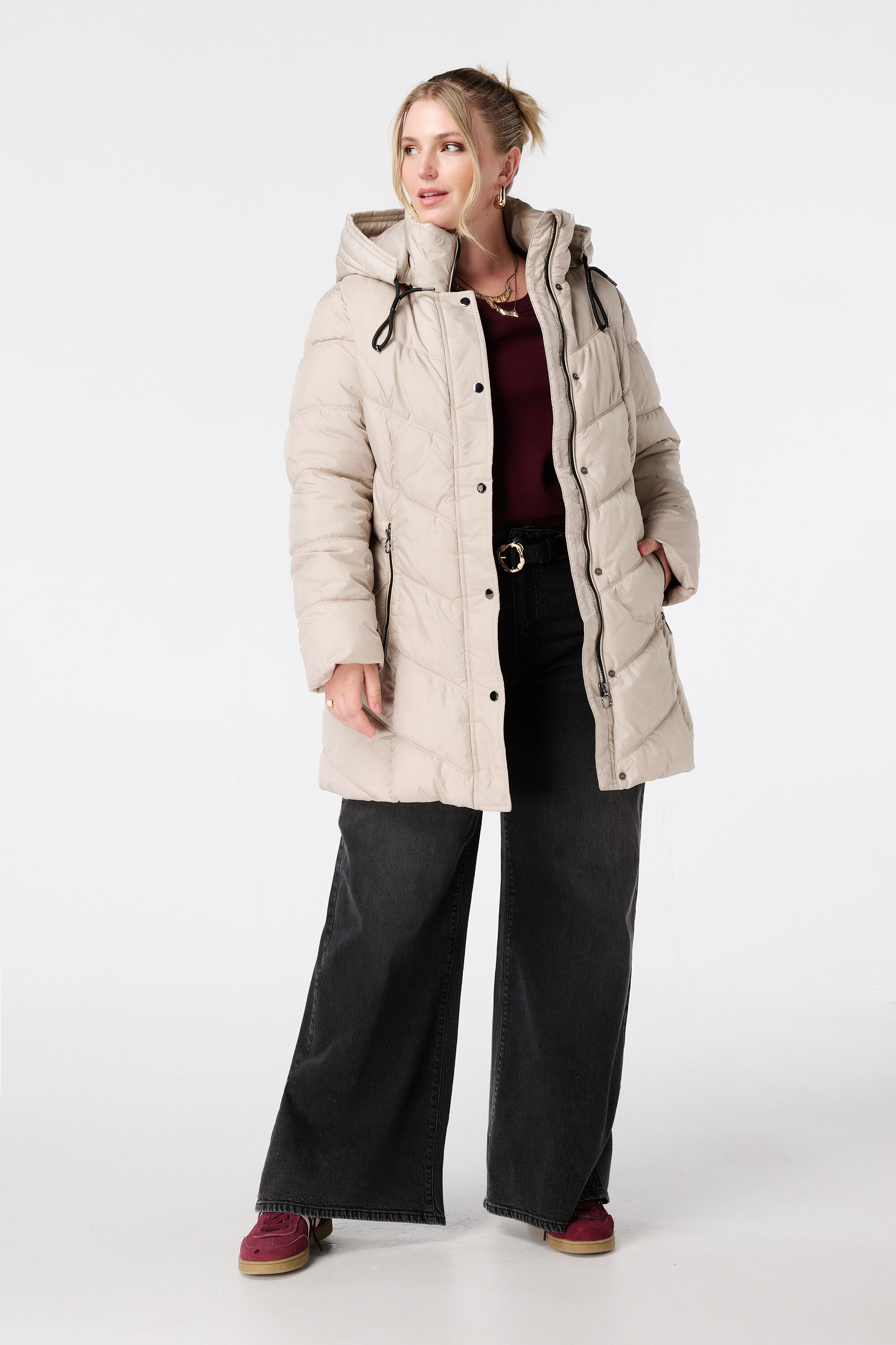 Veste &agrave; capuche image number 5