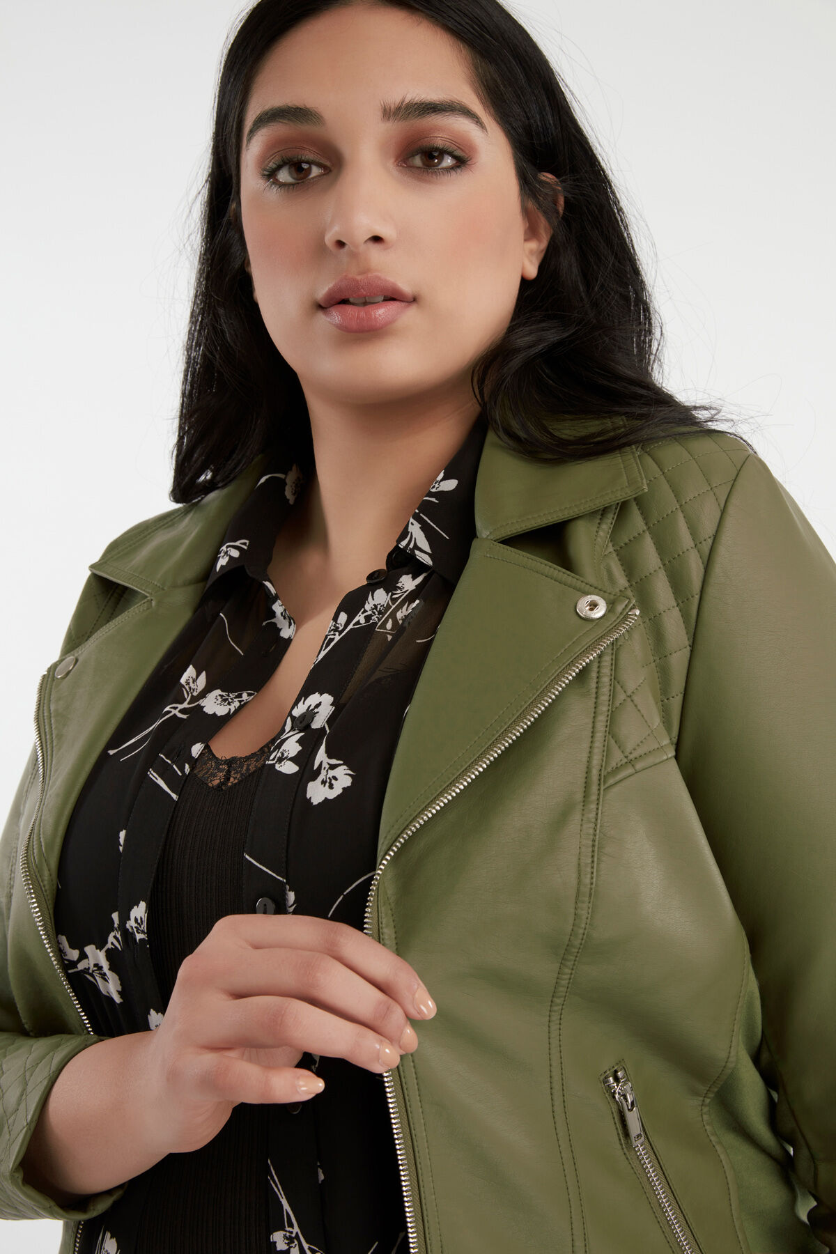 Veste en similicuir image number 3