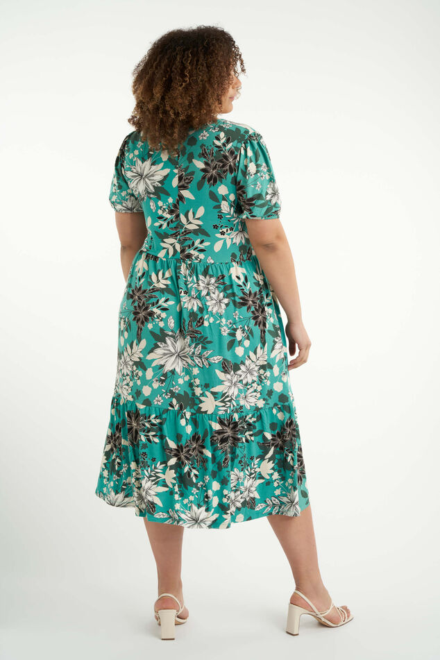 Longue robe à imprimé  image number 3