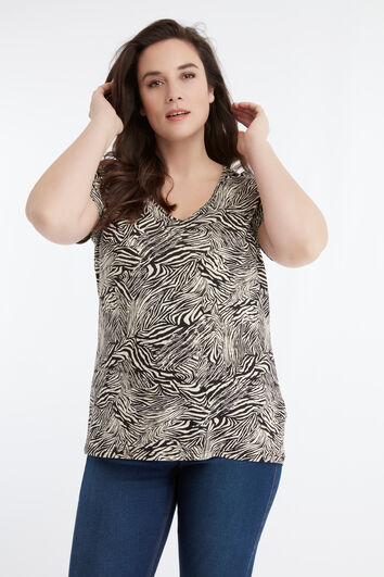 T-shirt imprim&eacute;