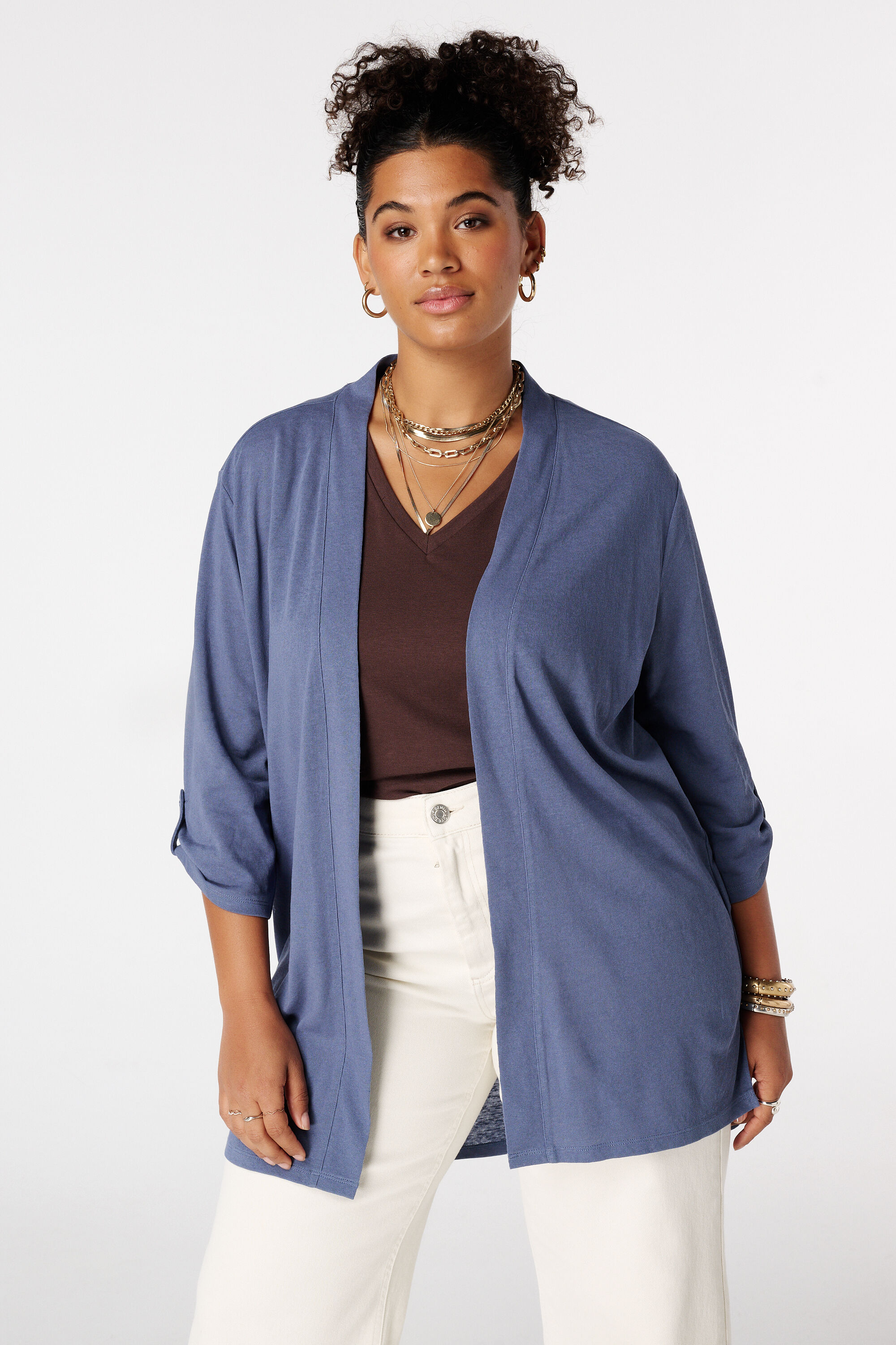 Gilet ouvert