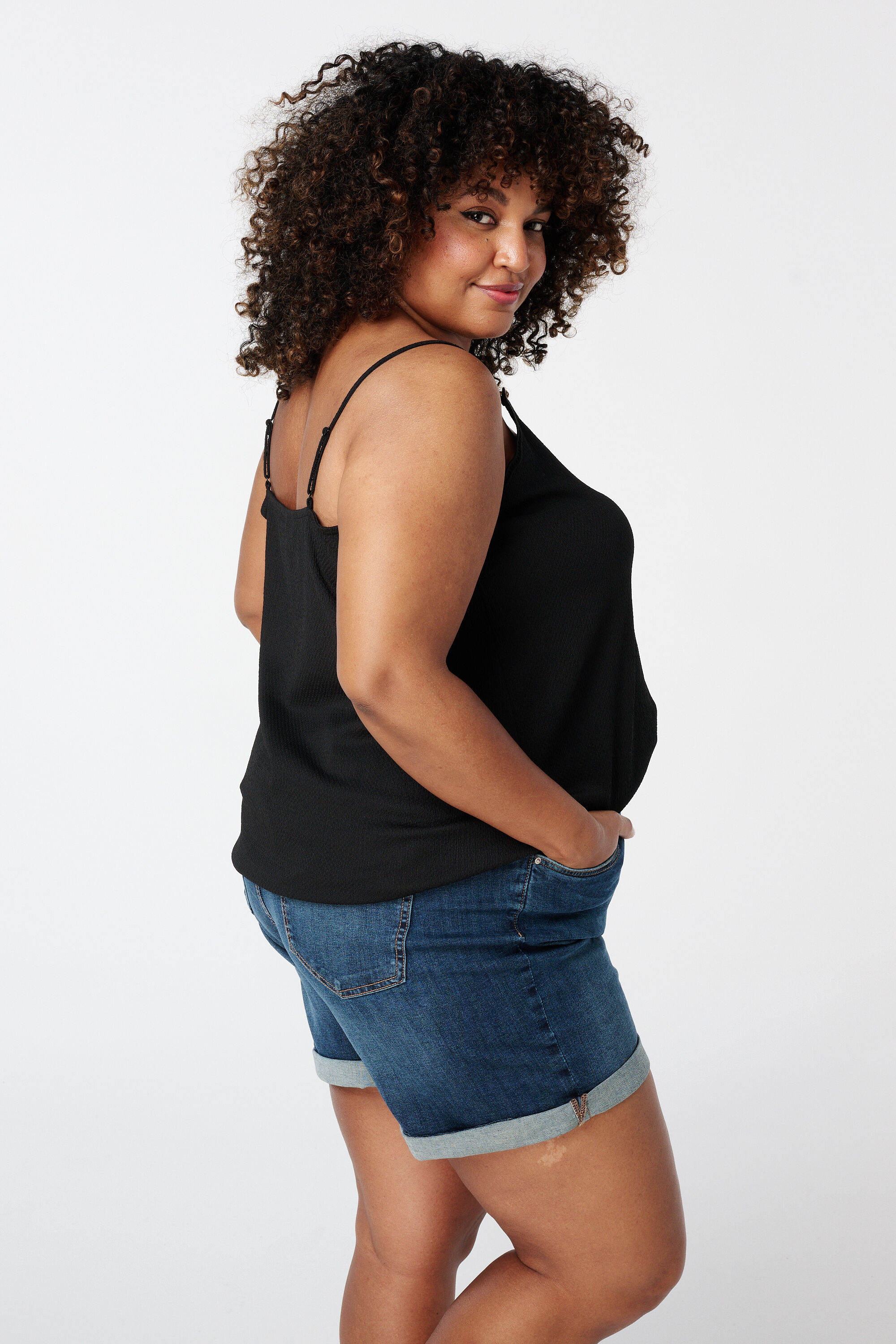 Top sans manches textur&eacute; image number 3