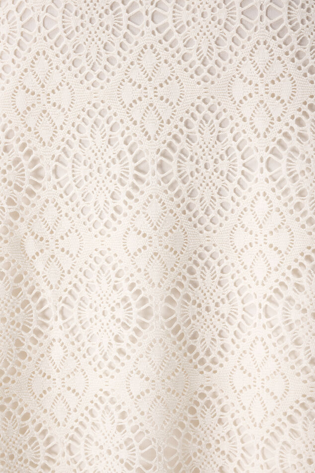 Robe en dentelle extensible image number 6