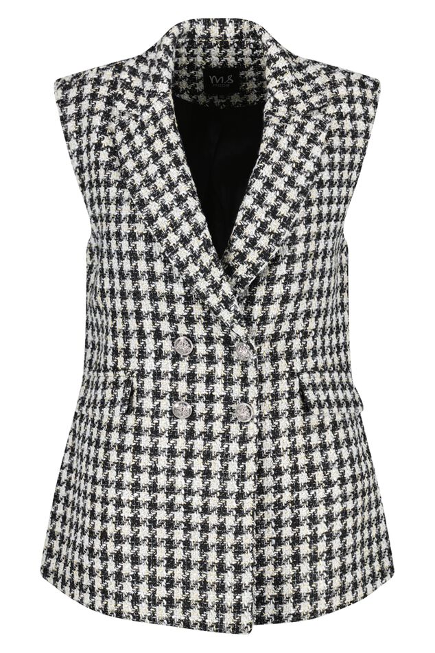Gilet en tweed image number 2
