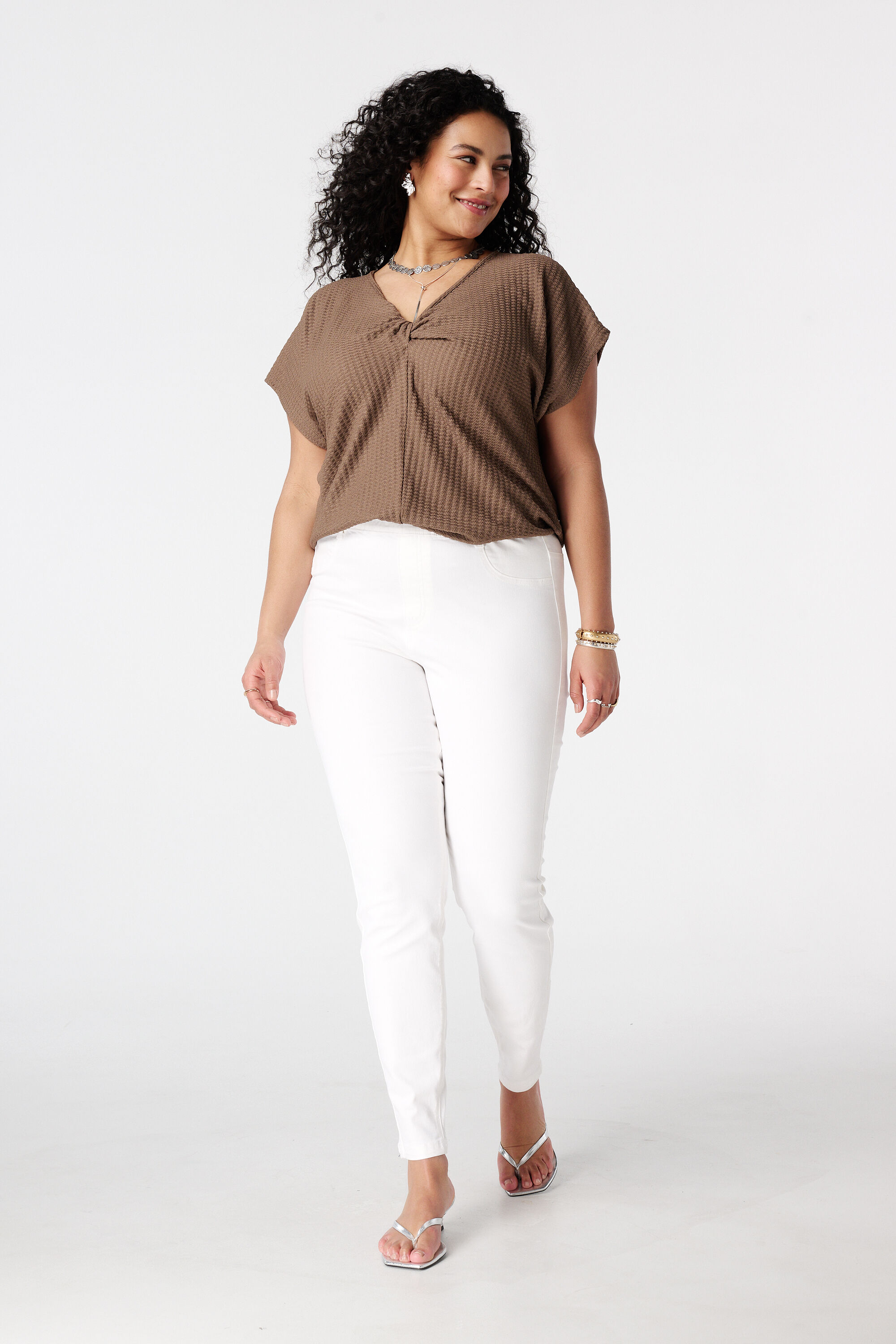 Top avec manches courtes image number 5