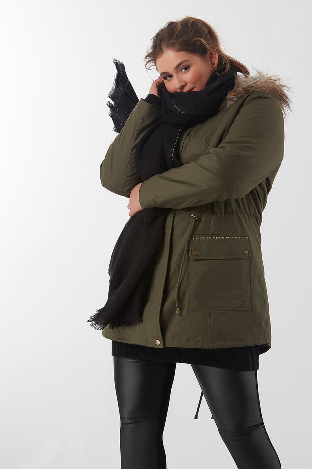 Parka cloutée image number 4
