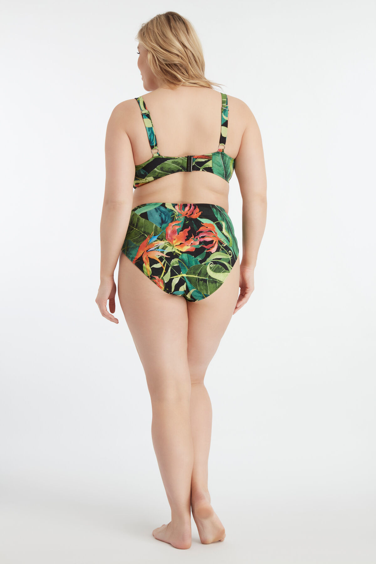 MS Mode haut de bikini imprim&eacute; image number 4