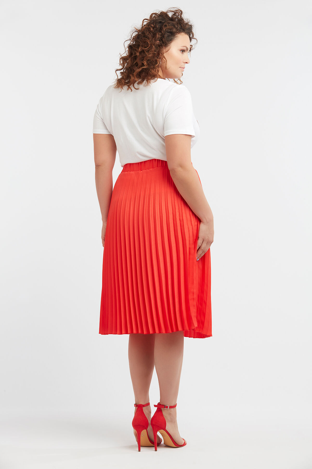 Jupe pliss&eacute;e image number 7