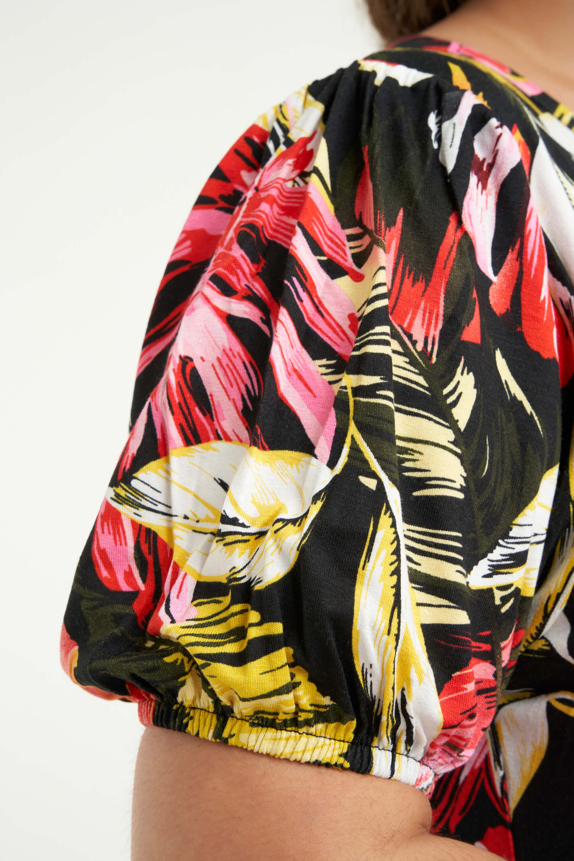 Longue robe &agrave; imprim&eacute;  image number 5