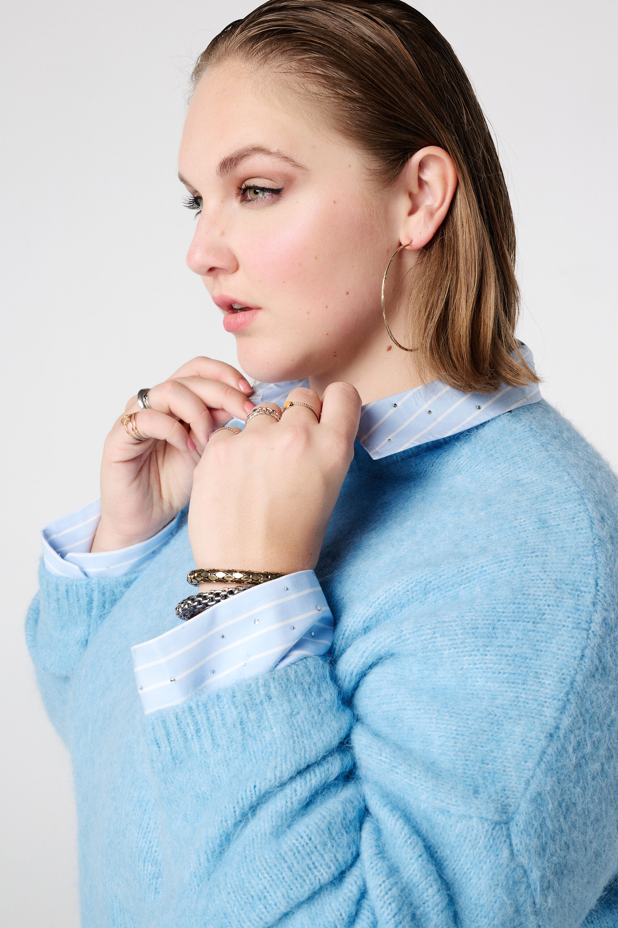 Pull en maille image number 4