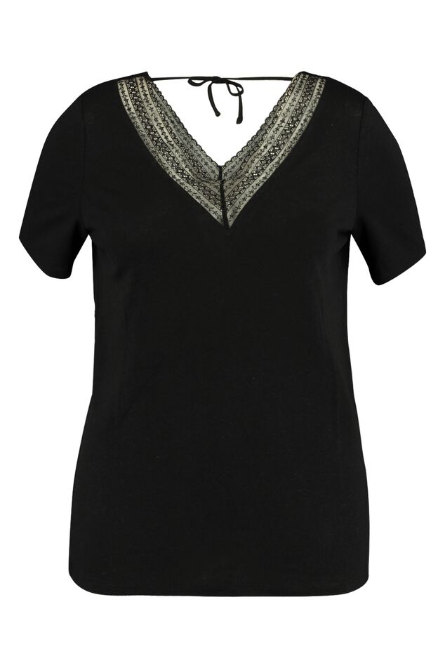 Haut à dentelle  image number 2