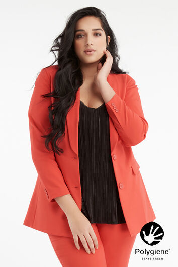 Long chemisier en Polygiene  