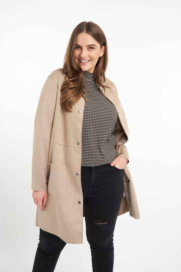 Veste en suédine image number 5