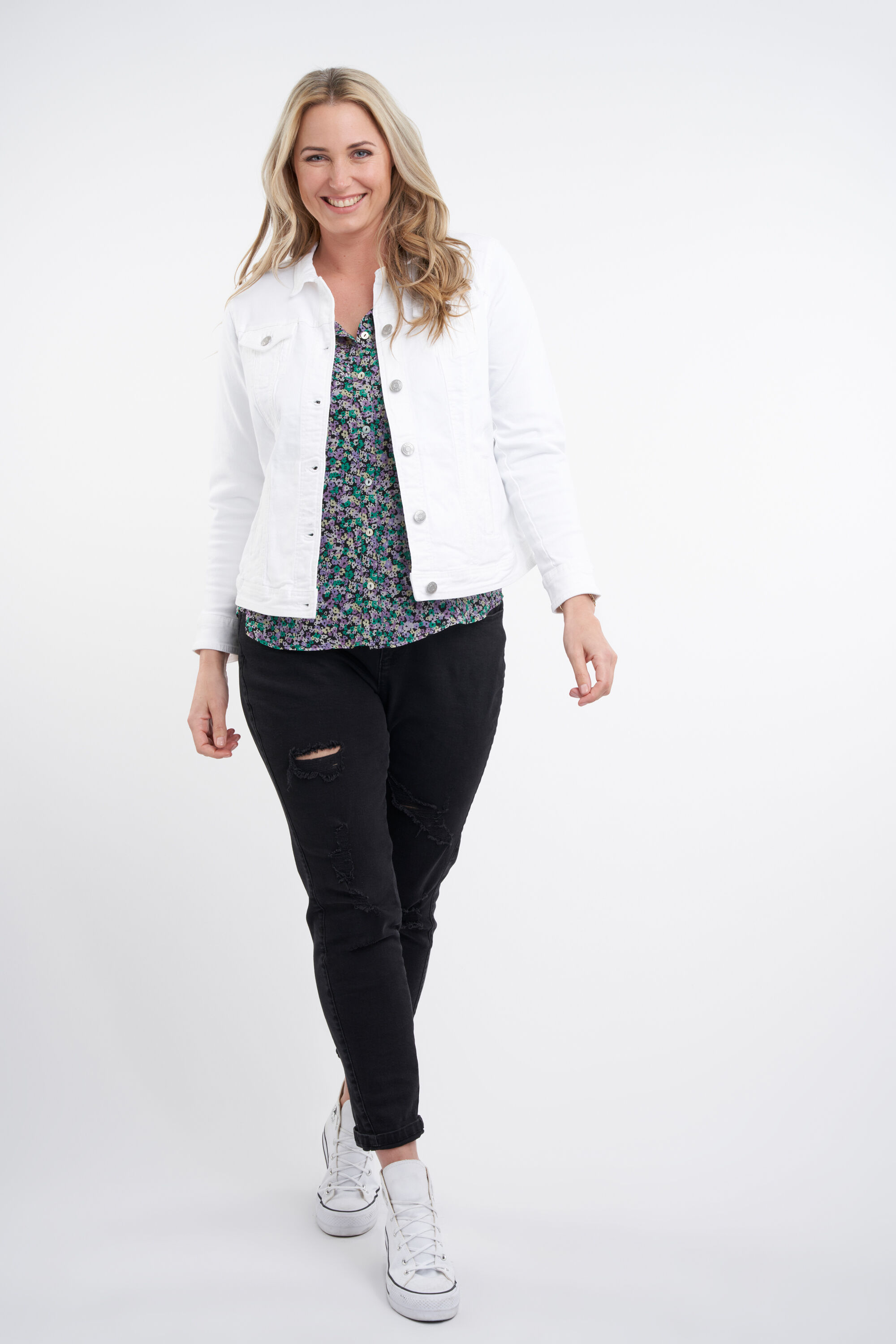 Veste en denim image number 5