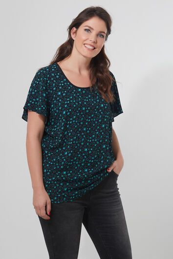 Haut &agrave; imprim&eacute; l&eacute;opard